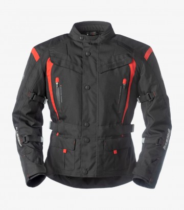 Deisman winter Jacket unisex from Rainers in color black & red DEISMANR