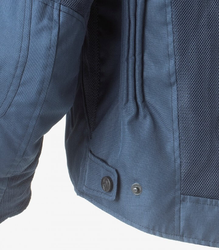 Riverside summer Jacket for men from Rainers in color blue RIVERSIDEA