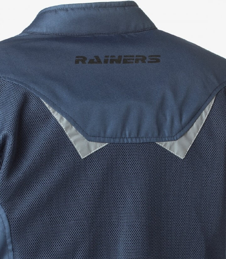 Riverside summer Jacket for men from Rainers in color blue RIVERSIDEA