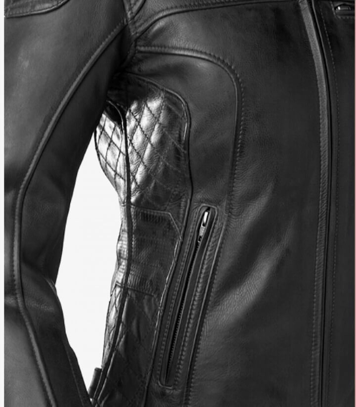 Chaqueta de invierno para mujer Ginebra color negro de Rainers GINEBRAN