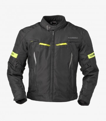 Chaqueta de invierno unisex Jarama plus color negro y fluor de Rainers