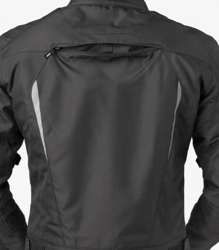 Chaqueta de invierno unisex Jarama plus color negro y fluor de Rainers