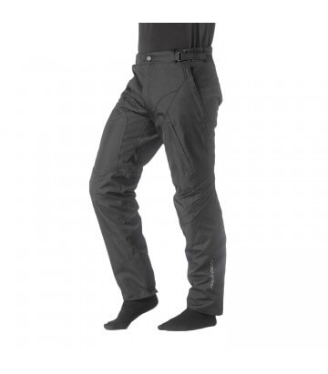 Oxford Motorcycle Pants unisex color black from Rainers