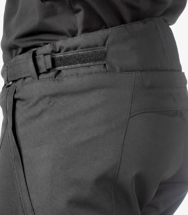 Pantalones Oxford unisex color negro de Rainers