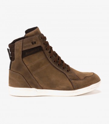Botas de moto unisex Rainers Veneto marrón VENETOMR