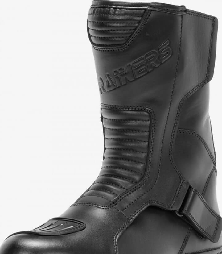 Botas de moto unisex Rainers S-36 negro S36N