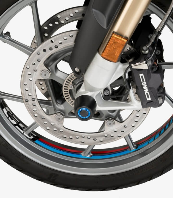 Tiras en arco BMW R1200/1250 GS 20150N color Negro de Puig