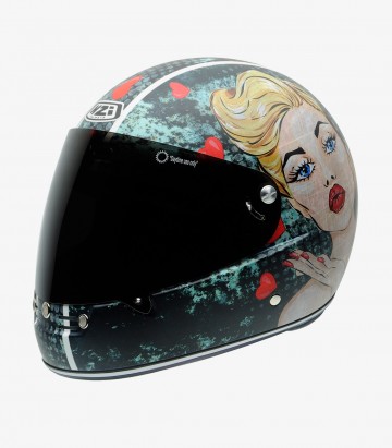 Casco Integral NZI Street Track 3 Bust Mate 050374G938