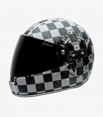 Casco Integral NZI Street Track 3 Domino Mate 050374G940