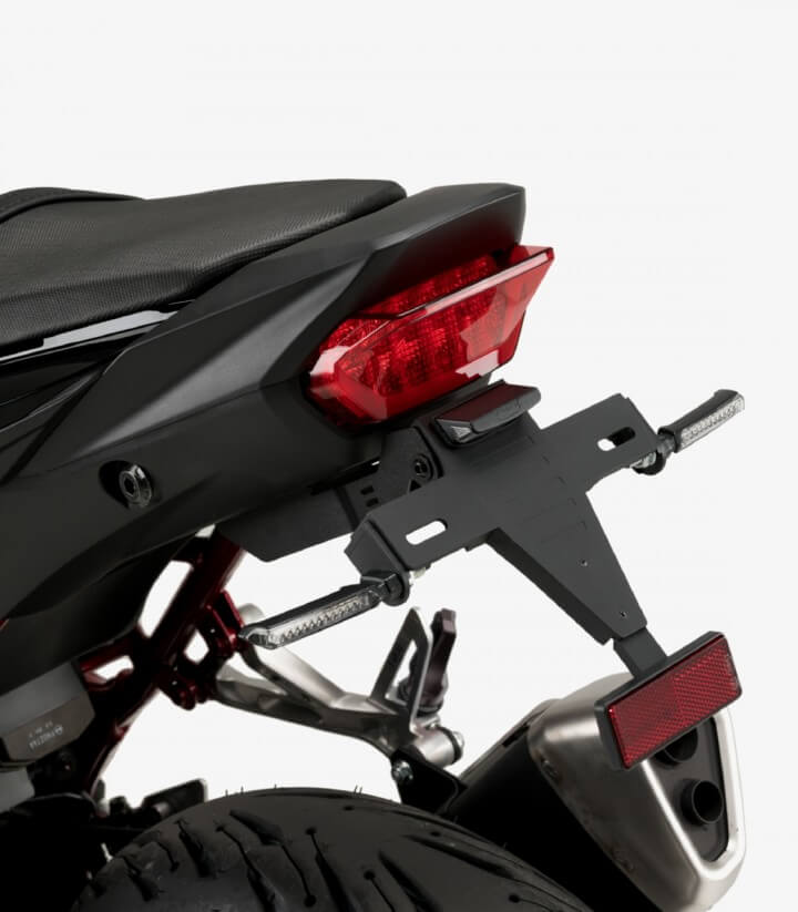 Portamatrículas Puig 21493N para Honda CB750 Hornet