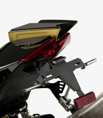 Portamatrículas Puig 21354N para Aprilia RSV4 Factory