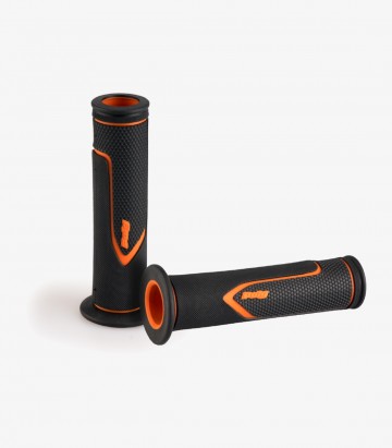Puños de moto Core color Naranja de Puig 20796T