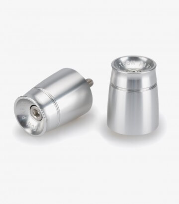 Puig Sport Bar Ends in Silver for Yamaha YZFR-R1 2015