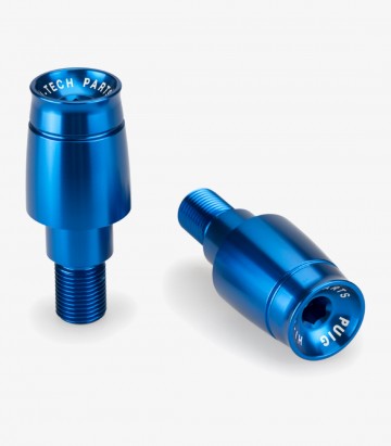 Contrapesos Sport Puig color Azul para Yamaha MT-07/9/10, XSR700, T-MAX 530 DS/SX y otros modelos