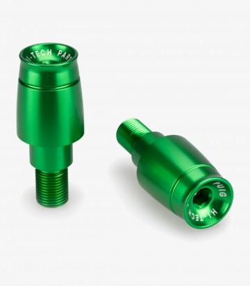Contrapesos Sport Puig color Verde para Yamaha MT-07/9/10, XSR700, T-MAX 530 DS/SX y otros modelos