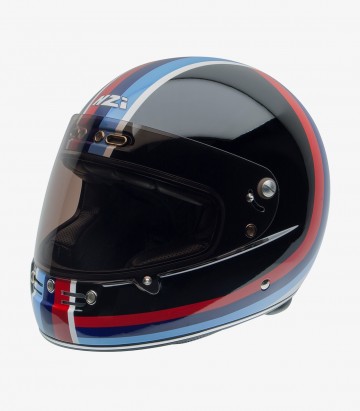 NZI Street Track 3 Em Full Face Helmet