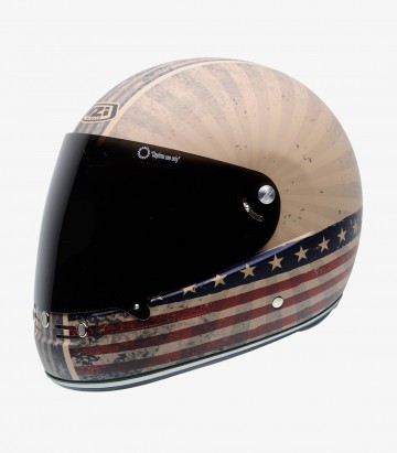 Casco Integral NZI Street Track 3 Imperial Mate