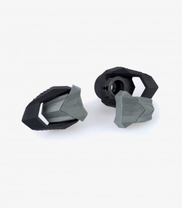 Nylon + Rubber Set for R19 frame sliders with M10 Screw 50mm length