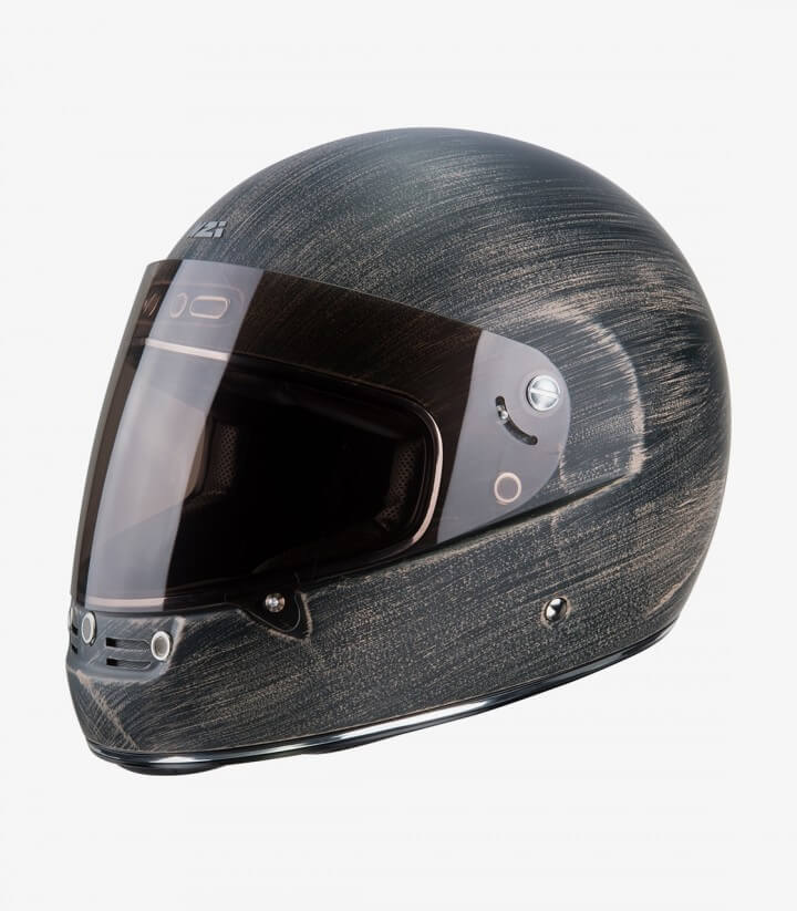 Casco Integral NZI Street Track 3 Negro Oxidado Mate 050374A138