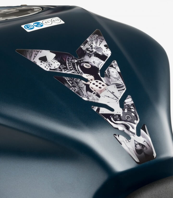 Puig Tank Pad 21436N model Casino color Black