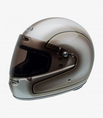 NZI Street Track 3 Smoke Full Face Helmet 050374A024