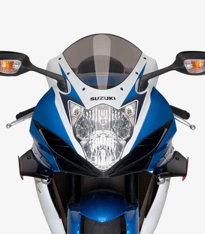 Sport side winglets 3163R for Suzuki GSX-R 600/750 Red by Puig