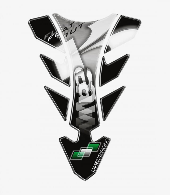 Puig Silver Tank Pad model Future Kawasaki