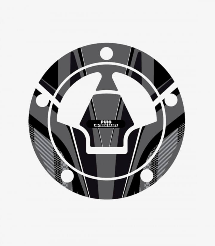 Protector tapón depósito Puig Radikal Gris 6312U para varios modelos de Kawasaki