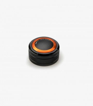 Tapa depósito líquido embrague Puig color Naranja 20533T para Kawasaki Ninja H2 SX, Z H2