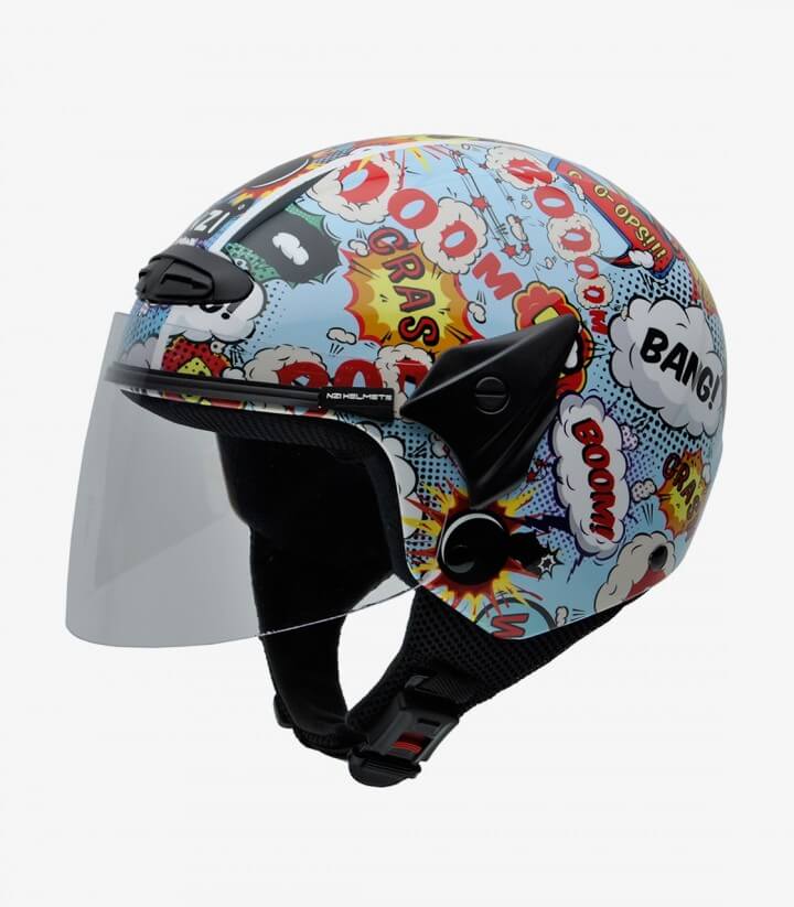 Casco Jet NZI Helix Jr Boom 050269G710