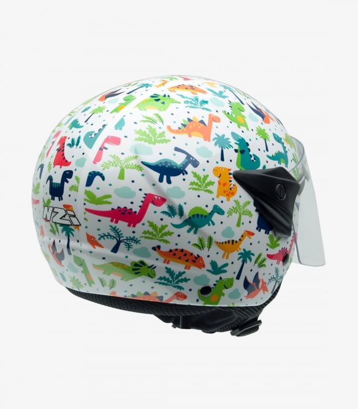 Casco Jet NZI Helix Jr Triassic 050272A061
