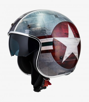 Casco Jet NZI Rolling 3 Aeronáutica Japan 050369A166
