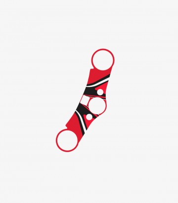 Puig 6969R Red Radikal Yoke Protector