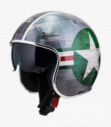 Casco Jet NZI Rolling 3 Aeronáutica Italiana 050369A165