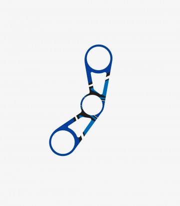 Puig 6981A Blue Radikal Yoke Protector