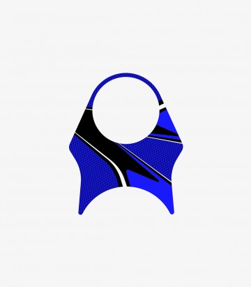 Puig 9078A Blue Radikal Yoke Protector