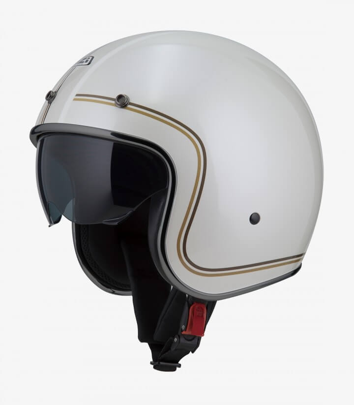 Casco Jet NZI Rolling 3 Creamy Mate 050369A158