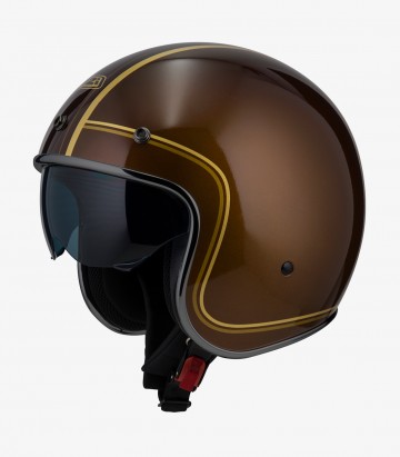 Casco Jet NZI Rolling 3 Brownie 050369A157