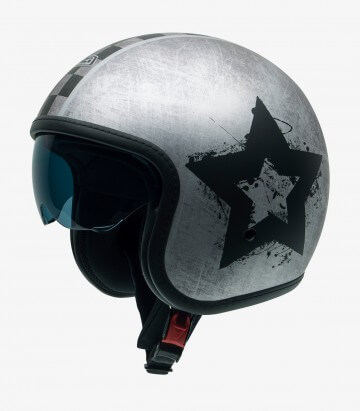 NZI Rolling 3 Matt Lone Open Face Helmet 050369A027