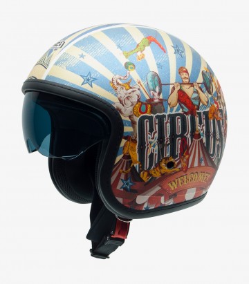 NZI Rolling 3 Matt Welcome Open Face Helmet 050369A037