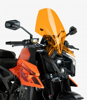 Cúpula Puig New Generation Touring KTM 990 Duke (2024) Naranja 21996T 21996T