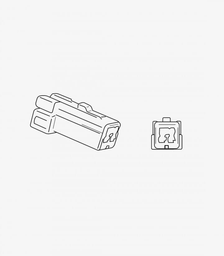 Adaptador / Alargo luz matrícula Triumph 20570N Puig
