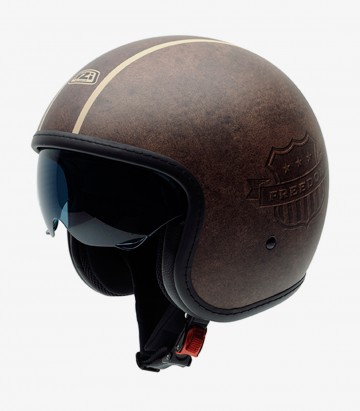 Casco Jet NZI Rolling 3 Tristar Mate 050369G949