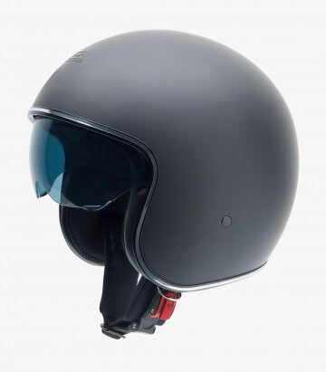 Casco Jet NZI Rolling 3 Negro Mate