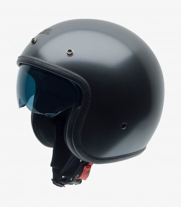 NZI Rolling 3 Matt Metal Antracite Open Face Helmet