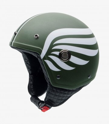 NZI Tonup Optima Matt Evasion Open Face Helmet 050260A015