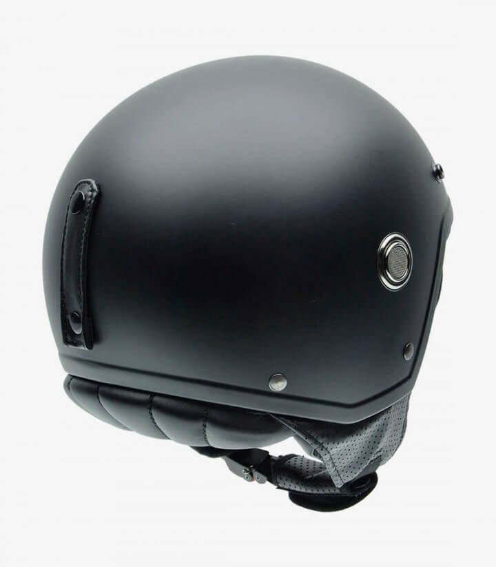 NZI Tonup Optima Matt Black Open Face Helmet