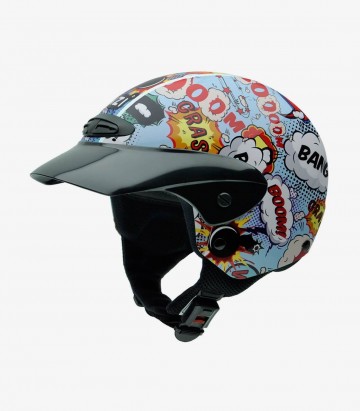 NZI Single Jr Boom Open Face Helmet 050272G710