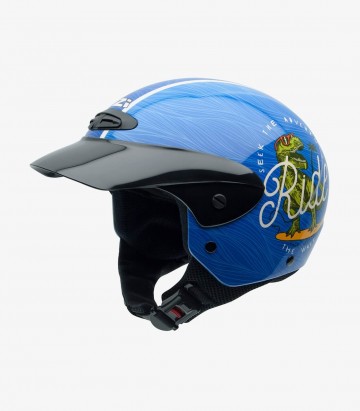 Casco Jet NZI Single Jr Dinoride 050272A058