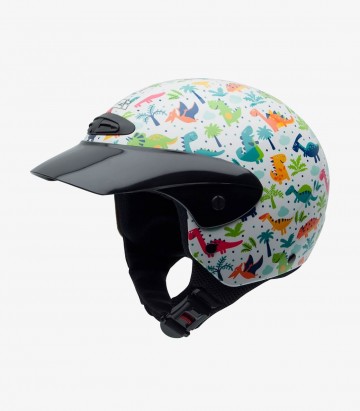 Casco Jet NZI Single Jr Triassic 050272A061